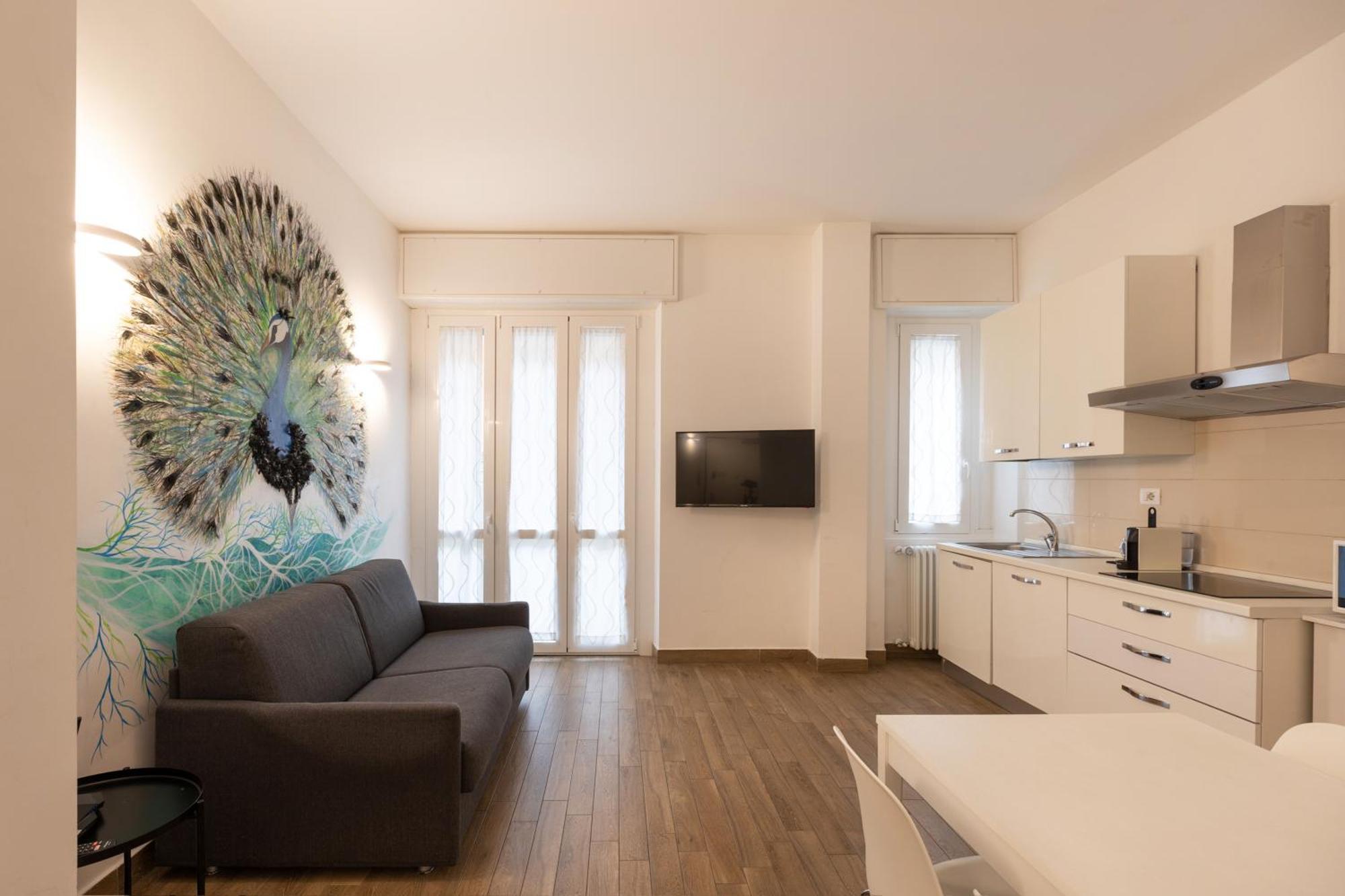 Gaffurio Apartments Milan Luaran gambar