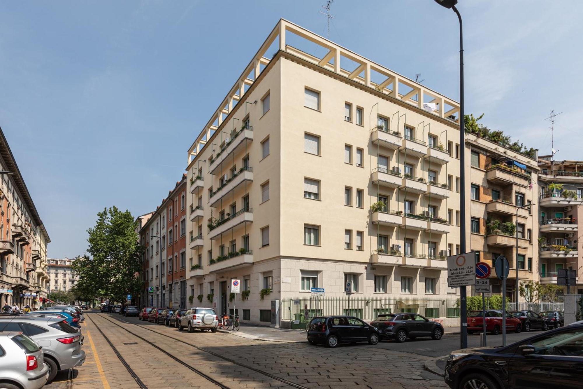 Gaffurio Apartments Milan Luaran gambar